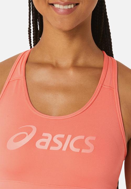 ASICS - Core asics logo bra - papaya/guava