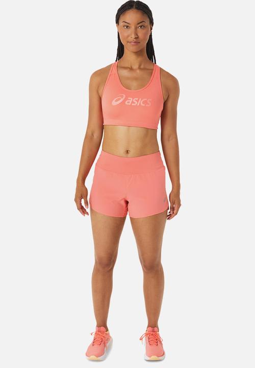 ASICS - Core asics logo bra - papaya/guava