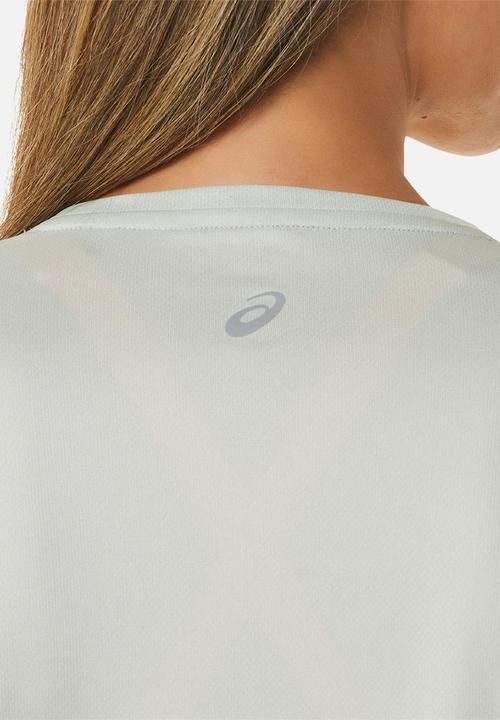 ASICS - Fujitrail logo long sleeve top - light sage