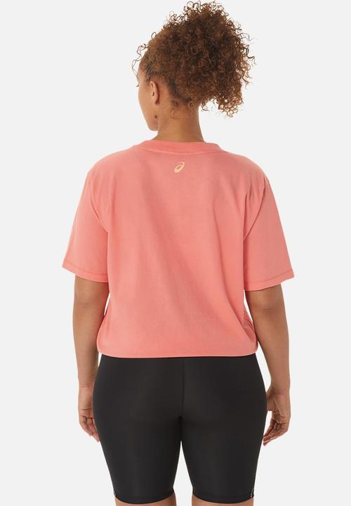 ASICS - Tiger tee - papaya/summer dune