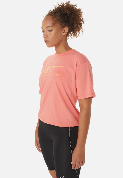 ASICS - Tiger tee - papaya/summer dune