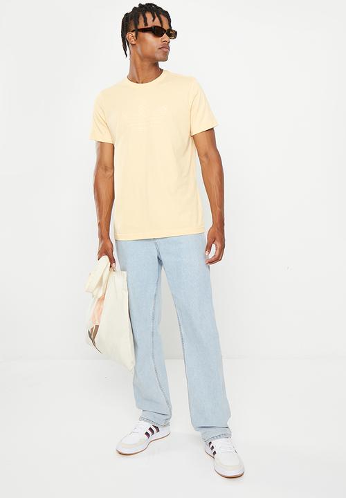 adidas Originals - Mono tee m - sand strata