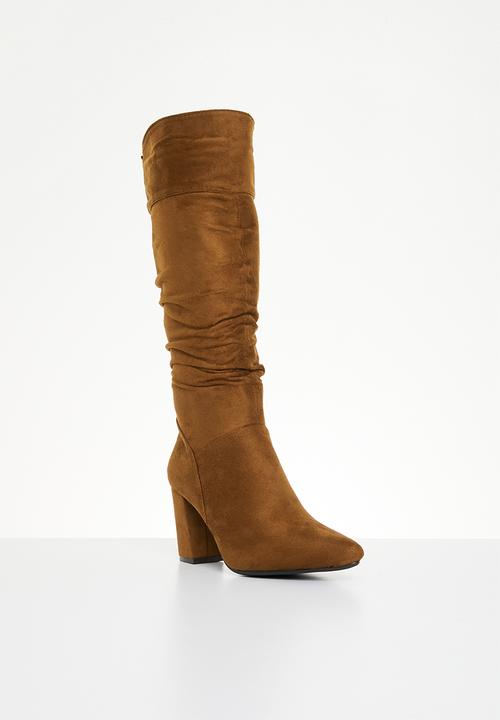 Butterfly Feet - Kiana 2 knee length boot - tan