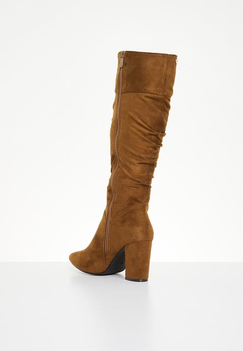 Butterfly Feet - Kiana 2 knee length boot - tan