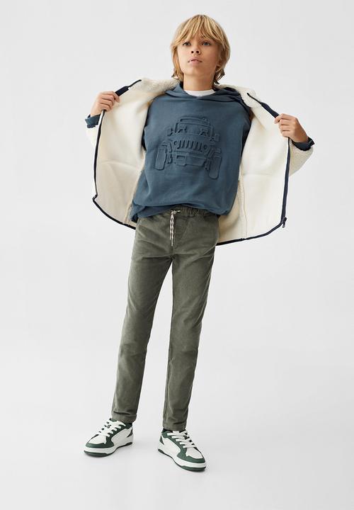 MANGO - Sweatshirt wild - navy