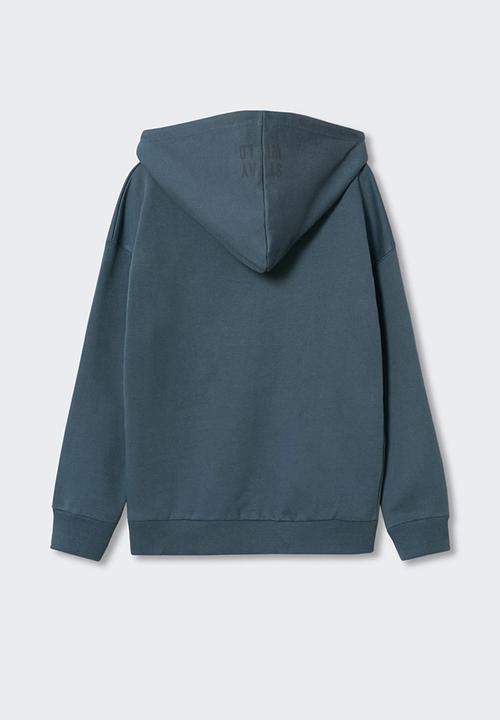MANGO - Sweatshirt wild - navy