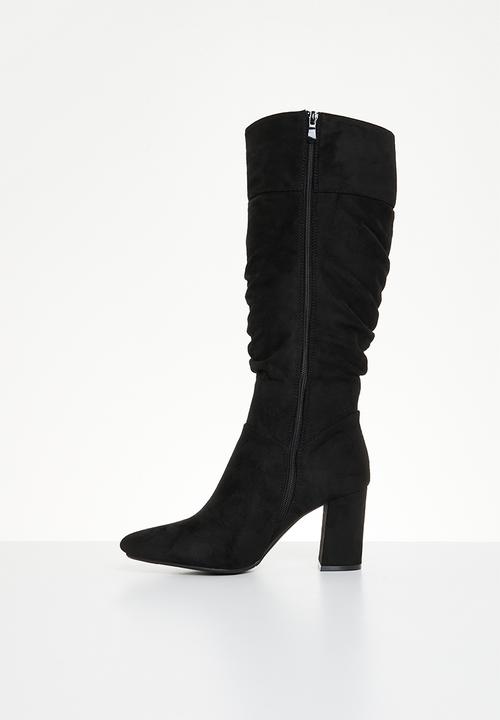 Butterfly Feet - Kiana 2 knee length boot - black