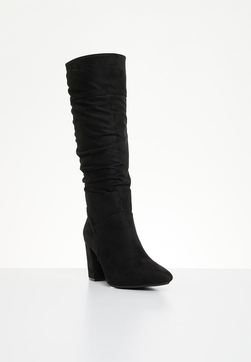 Butterfly Feet - Kiana 2 knee length boot - black
