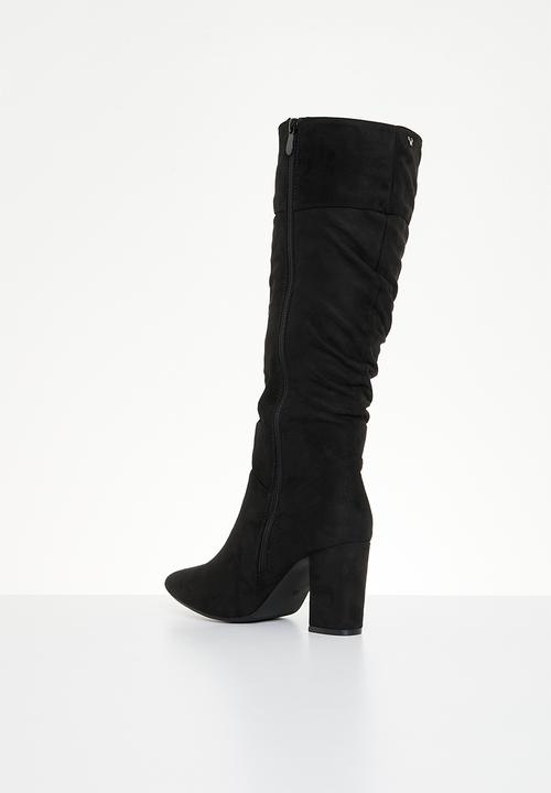 Butterfly Feet - Kiana 2 knee length boot - black