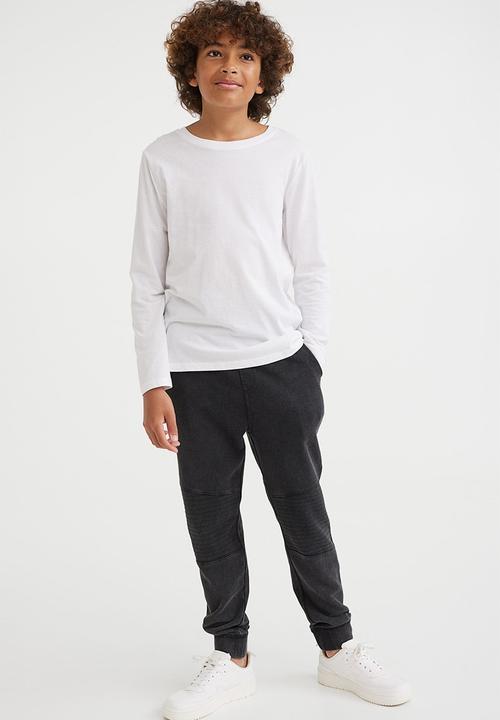 H&M - Joggers - black