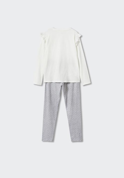 MANGO - Pyjamas night - grey