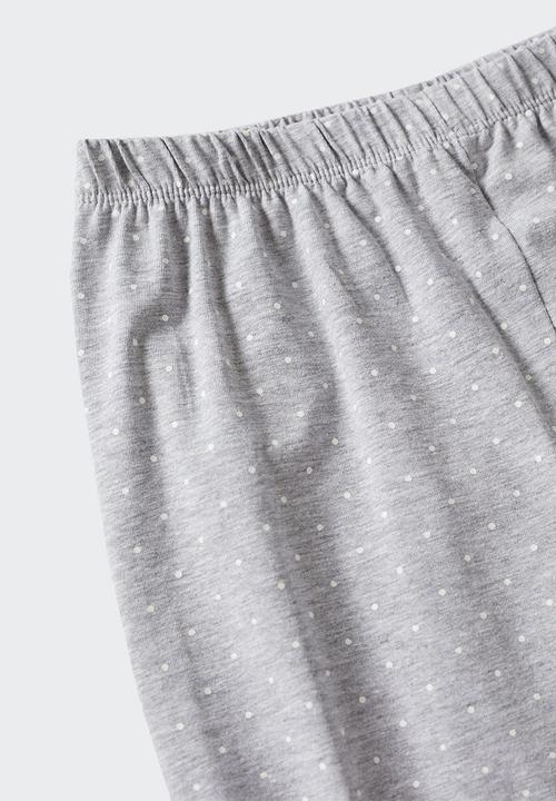 MANGO - Pyjamas night - grey