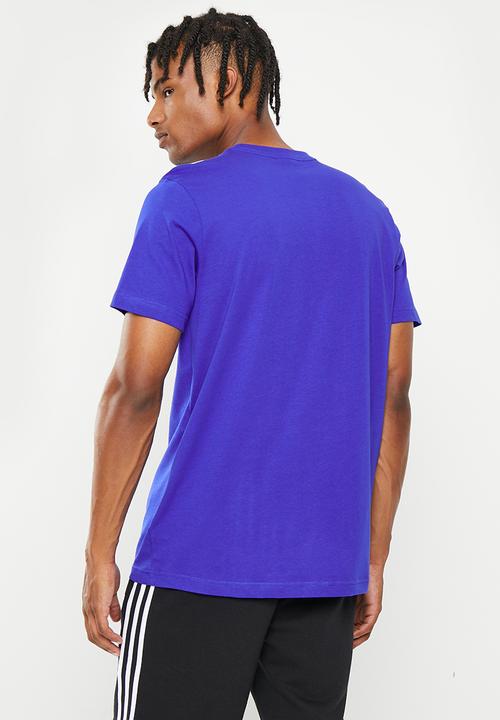 adidas Originals - Trefoil T-shirt m - semi lucid blue