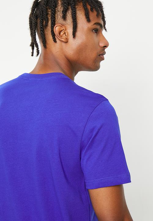 adidas Originals - Trefoil T-shirt m - semi lucid blue