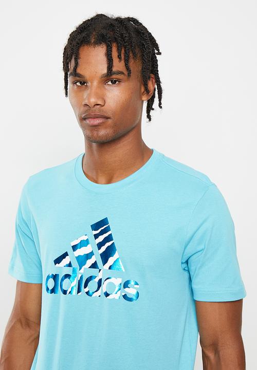 adidas Performance - M power logo ft - pre loved blue