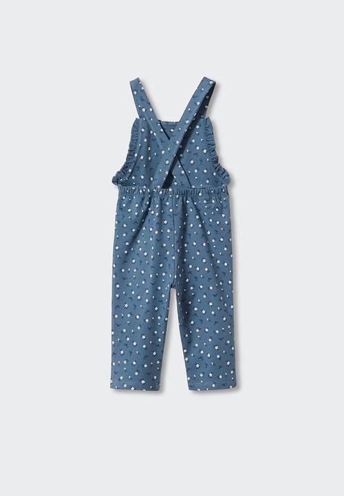 MANGO - Jumpsuit nela - blue