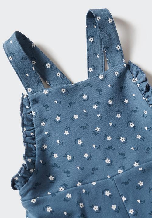 MANGO - Jumpsuit nela - blue