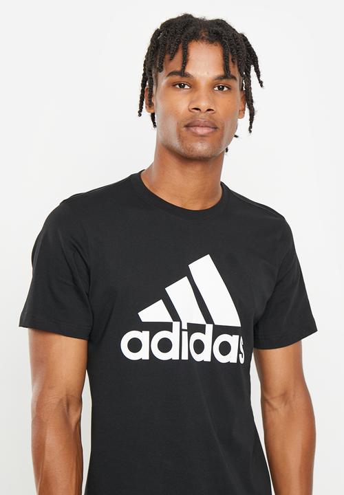 adidas Performance - M bl sj t 2 - black & white