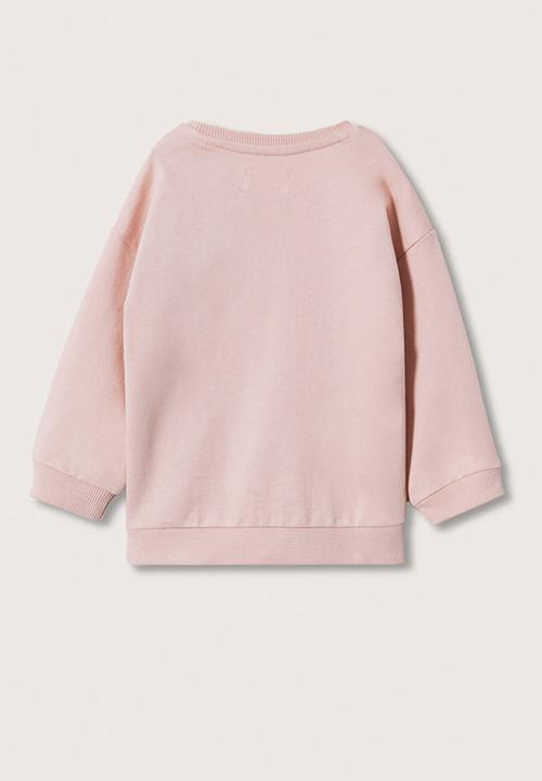 MANGO - Sweatshirt rabbit - pink