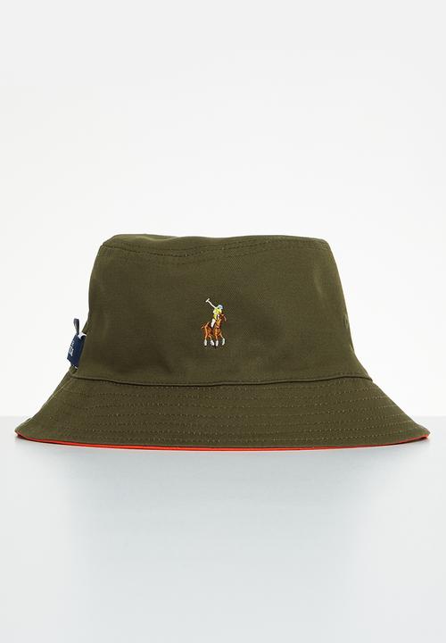 POLO - Classic twill reversible  bucket-orange