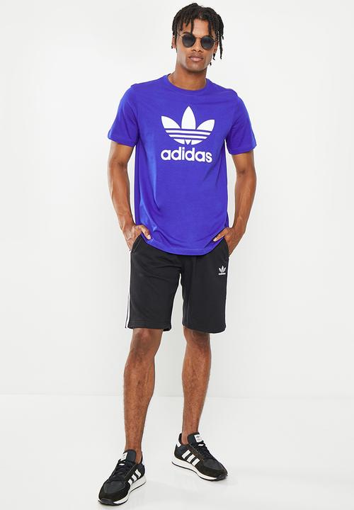 adidas Originals - 3 Str short m - black