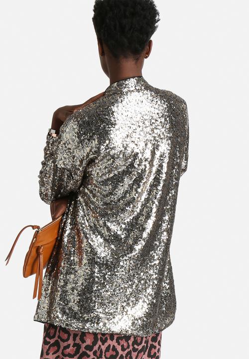 Noisy May - Zenia Sequins Blazer