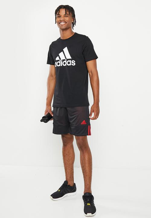 adidas Performance - 3G spee rev shr - black/power red