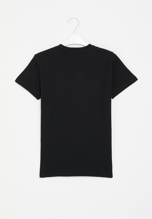 RVCA - Big rvca short sleeve boy - black