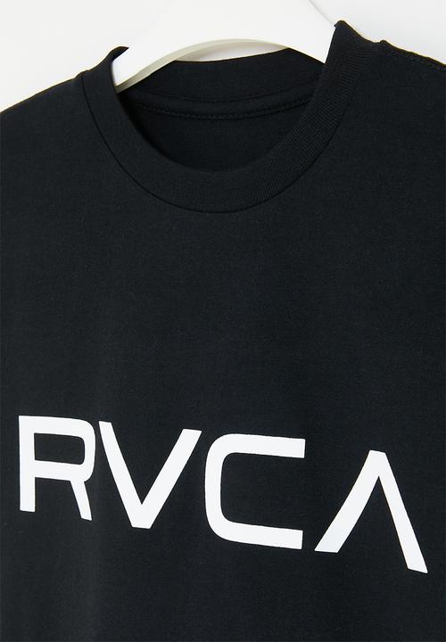 RVCA - Big rvca short sleeve boy - black