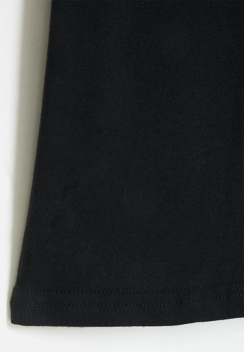 RVCA - Big rvca short sleeve boy - black