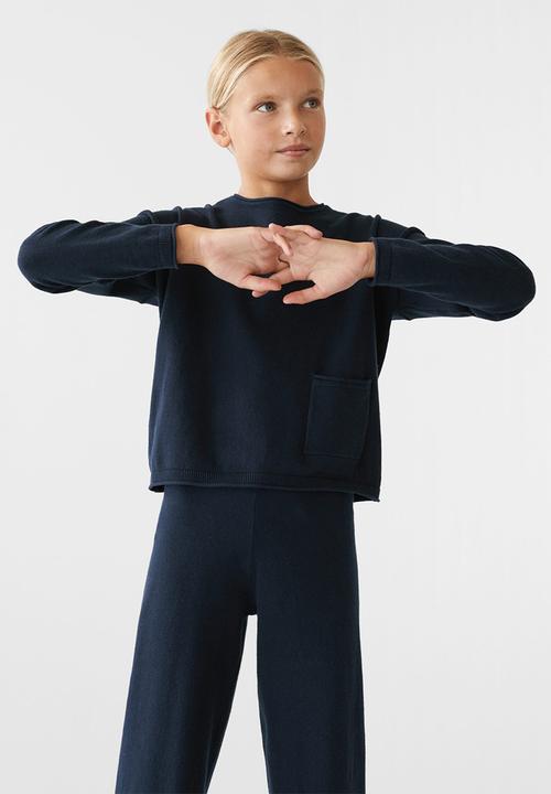 MANGO - Sweater jin3 - navy