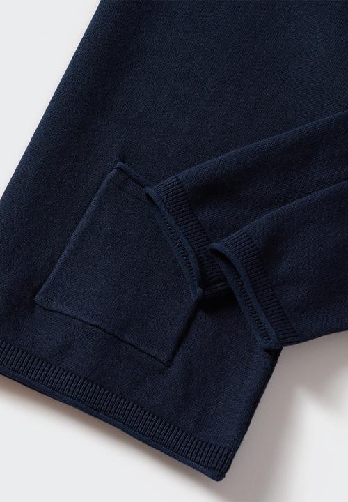 MANGO - Sweater jin3 - navy
