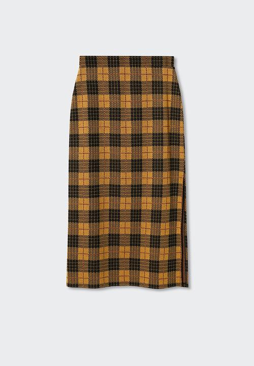 MANGO - Skirt - light pastel