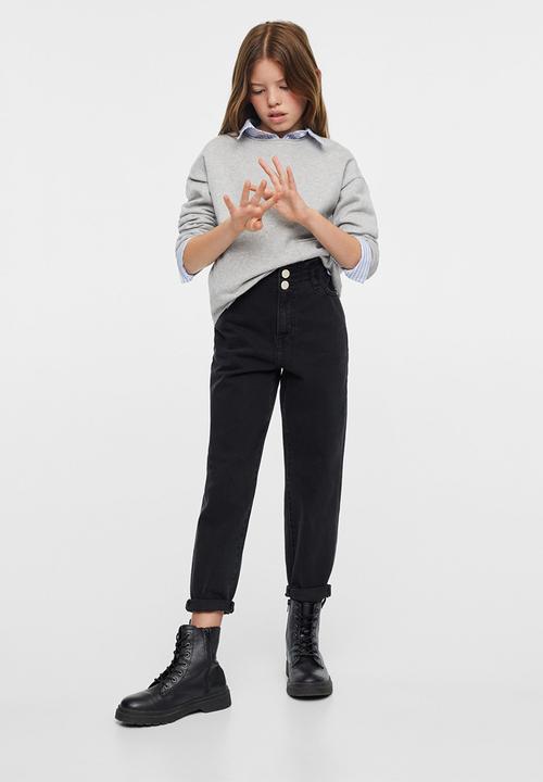 MANGO - Sweater jin3 - gray