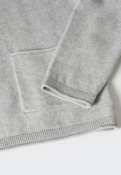 MANGO - Sweater jin3 - gray