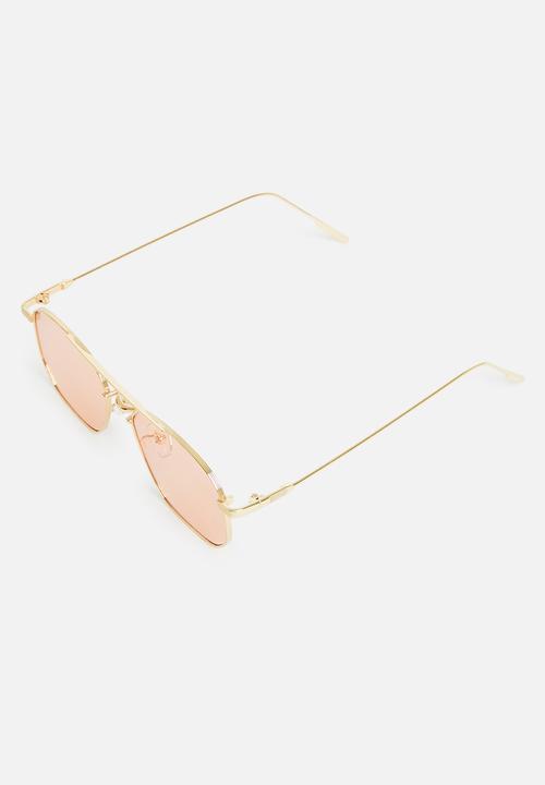 Superbalist - Kudo retro sunglasses - orange