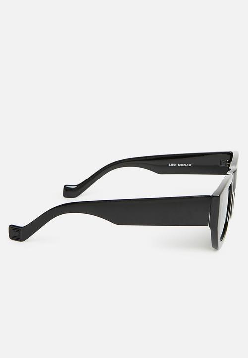 Superbalist - Lutho acetate sunglases - black