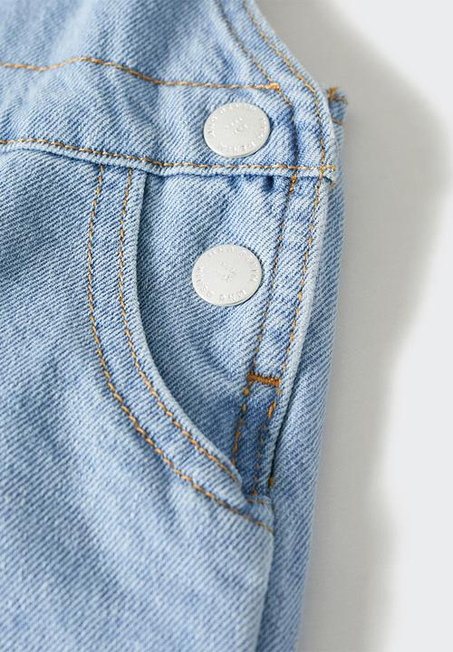 MANGO - Dungarees  emillef - blue