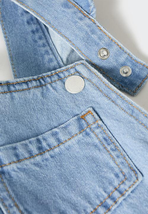 MANGO - Dungarees  emillef - blue