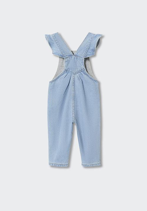 MANGO - Dungarees  emillef - blue
