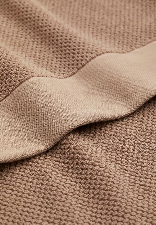 H&M - Cotton terry hand towel - beige