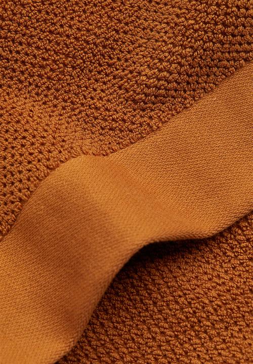 H&M - Cotton terry hand towel - brown