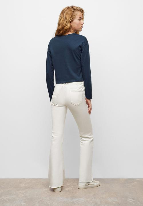 MANGO - T-shirt sweet - navy