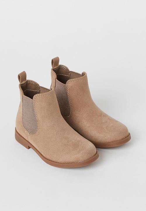 H&M - Ankle boots - beige