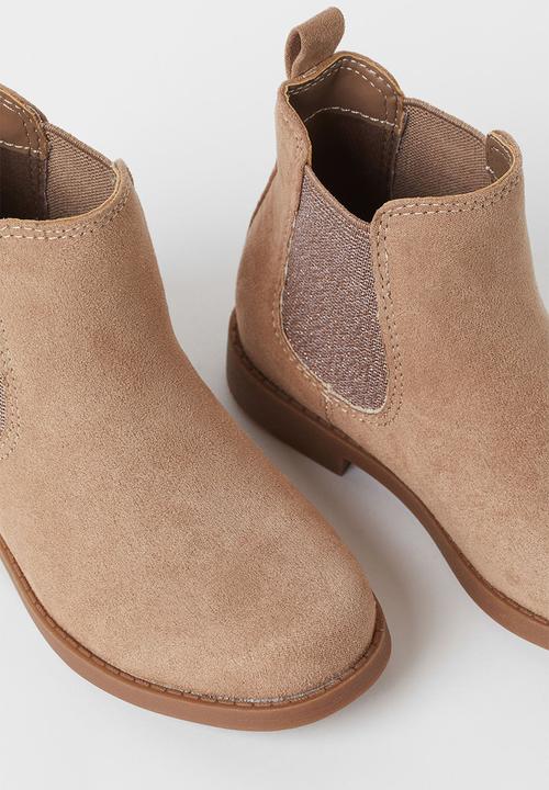 H&M - Ankle boots - beige