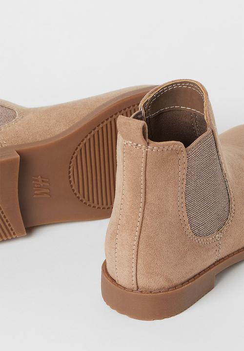 H&M - Ankle boots - beige