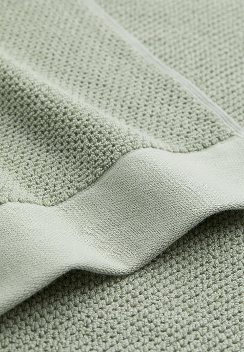 H&M - Cotton terry hand towel - green