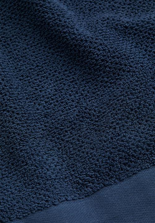 H&M - Cotton terry hand towel - blue