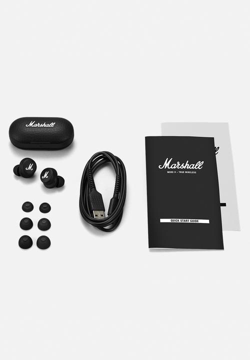 Marshall - Mode II true wireless headphones - black
