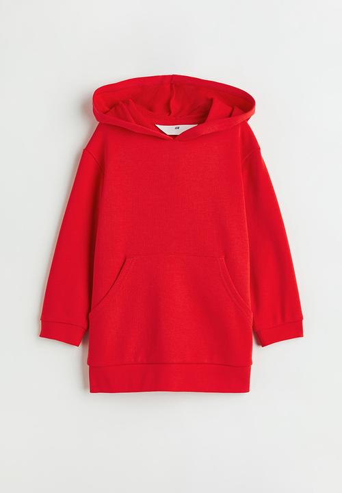 H&M - Hoodie - red